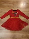 Sukienka świąteczna Disney tiul 110