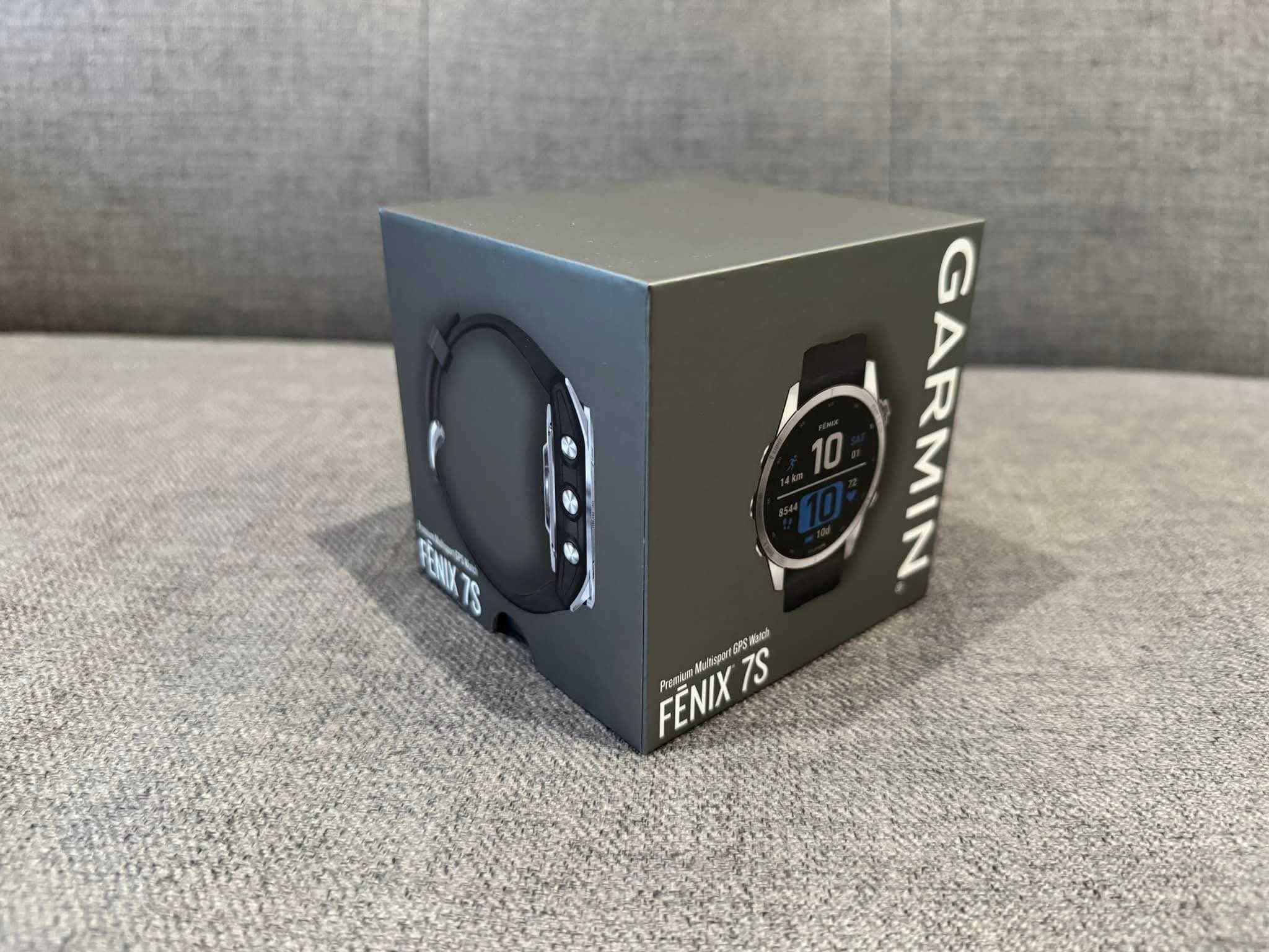 Zegarek Garmin fenix 7s
