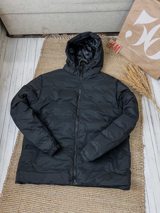 Чоловіча водонепроникна стьобана куртка H&M