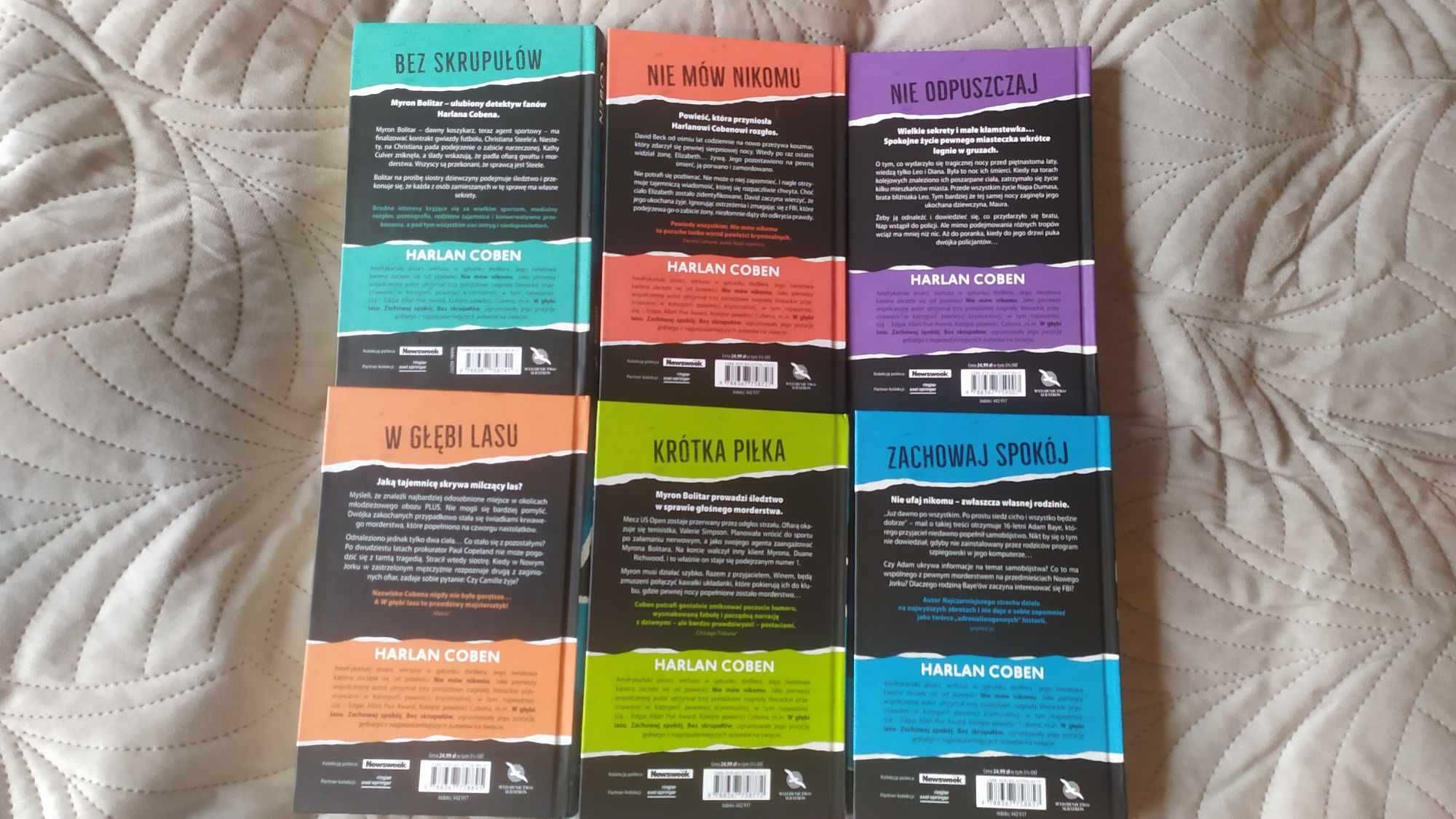 Harlan Coben tom 1-6