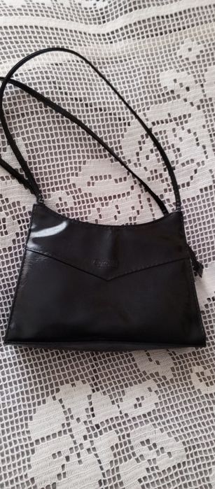 Torebka czarna damska