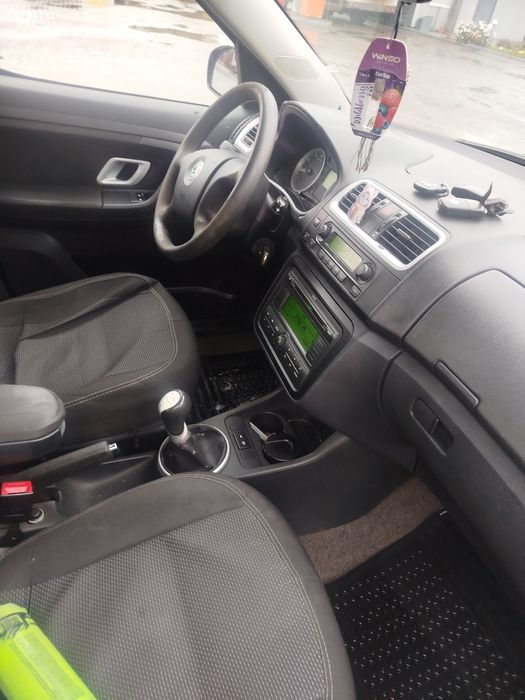 Шкода Румстер 2008 рік