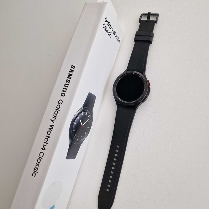 Sprzedam zegarek Galaxy Watch 4 Classic 46mm Polecam