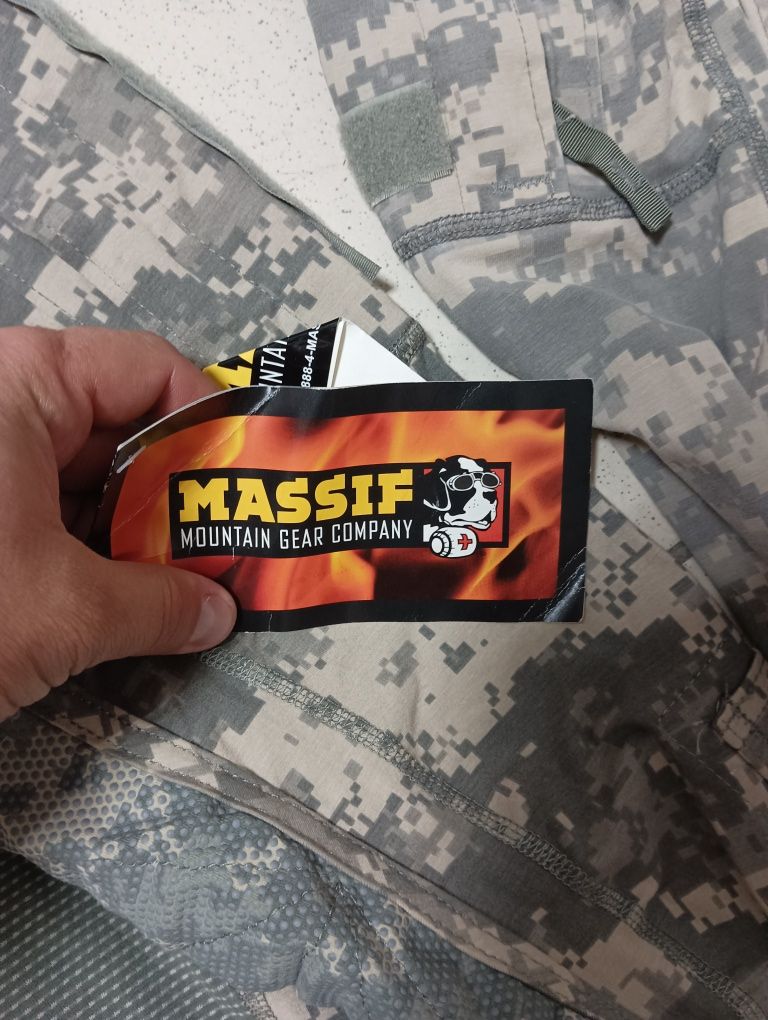 Убакси армії США ACU Massif