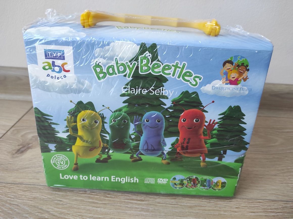 Zestaw do nauki angielskiego. Baby Beetles