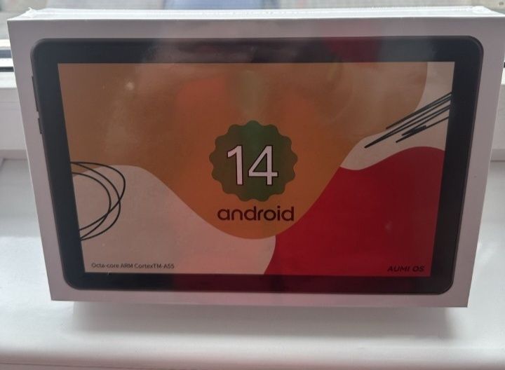 Tablet nowy oryginalnie zapakowany Aumi 10 cali