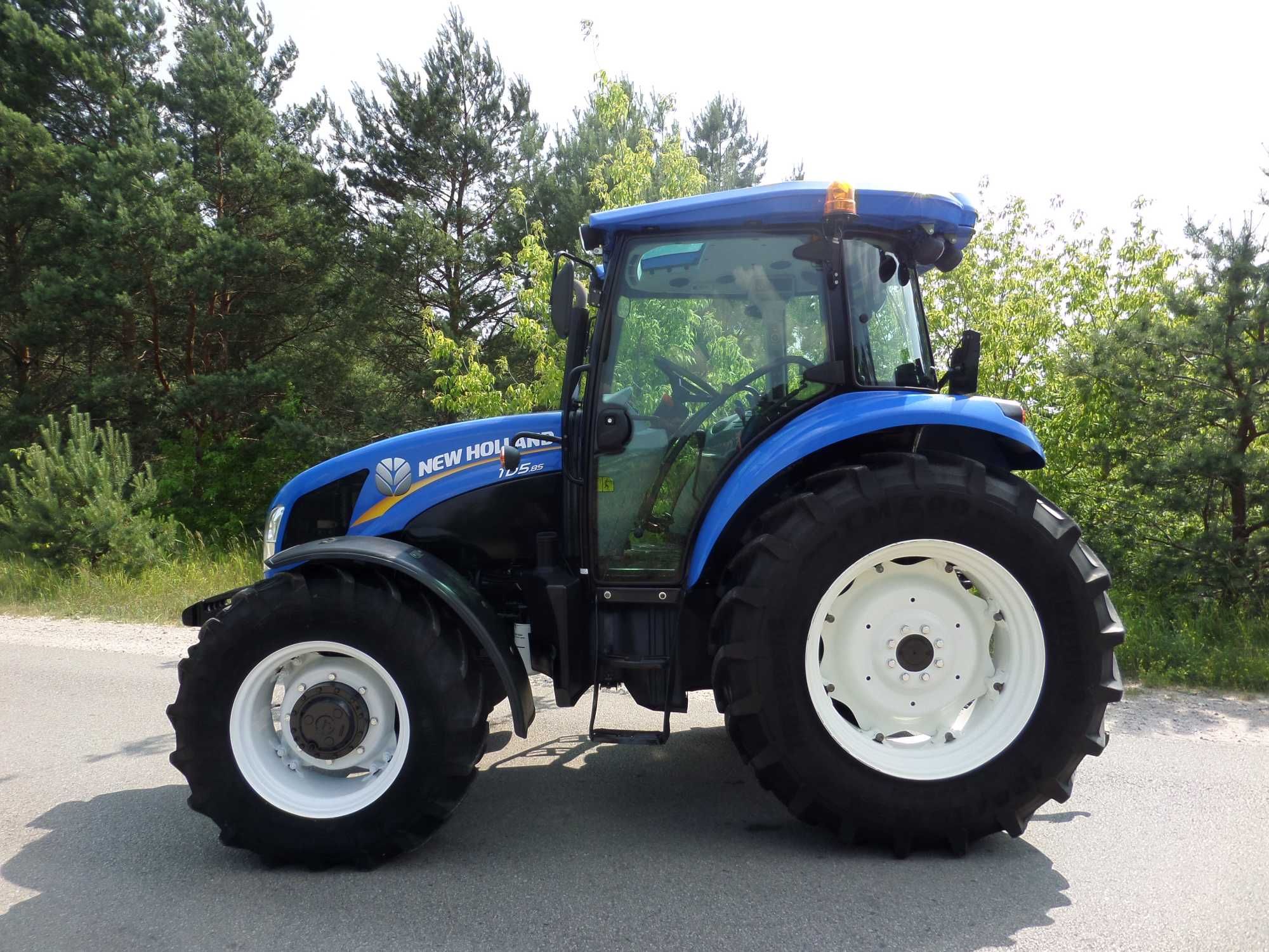 New Holland TD 5.85: