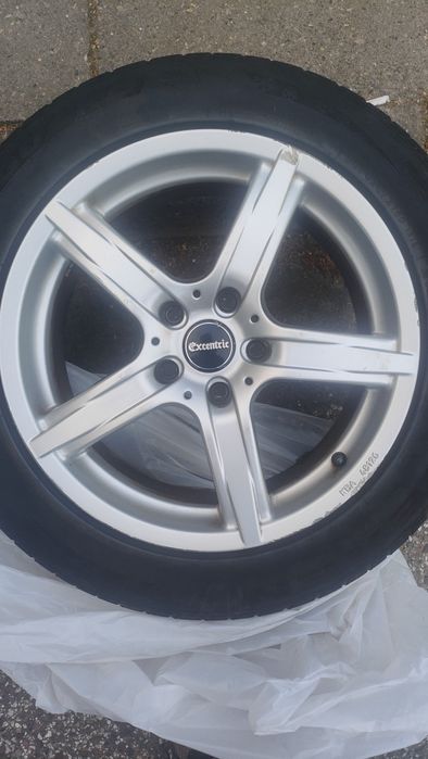 Felgi aluminiowe z oponami 17"