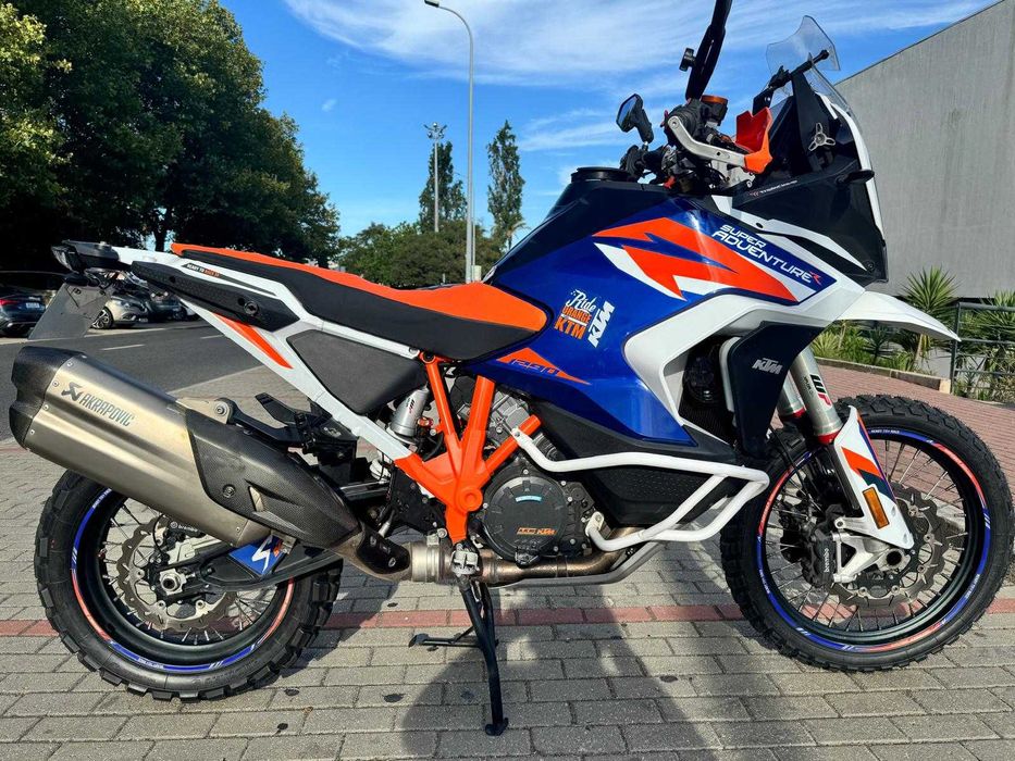 KTM 1290 SuperAdventure R 2021