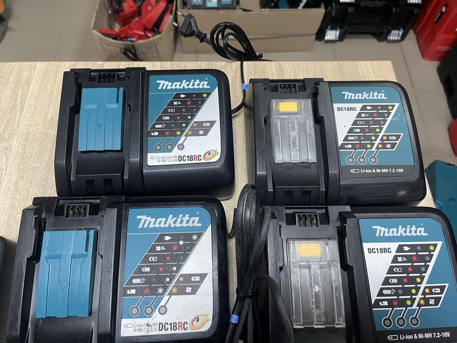 Makita DC18RC / зарядні пристрої Макіта