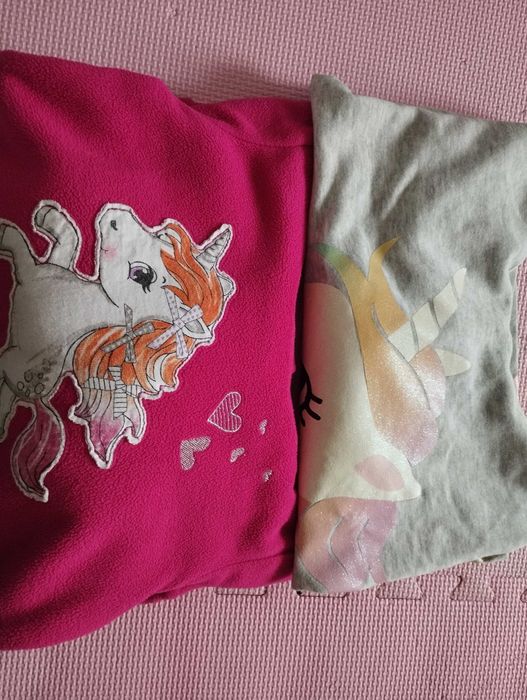 2 bluzy dla dziewczynki 104