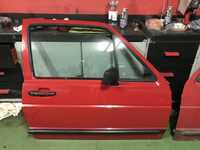 Drzwi pasażera prawe golf mk2 2 II 3D przedlift żagiel 83-87