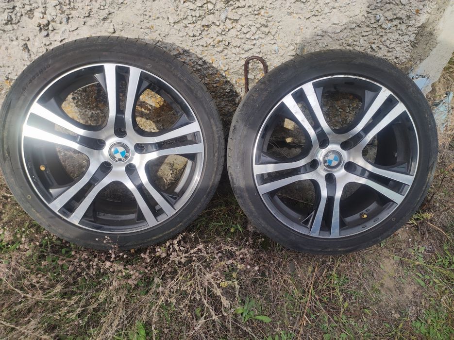 R18  5-120 диски  з резиною 245-40