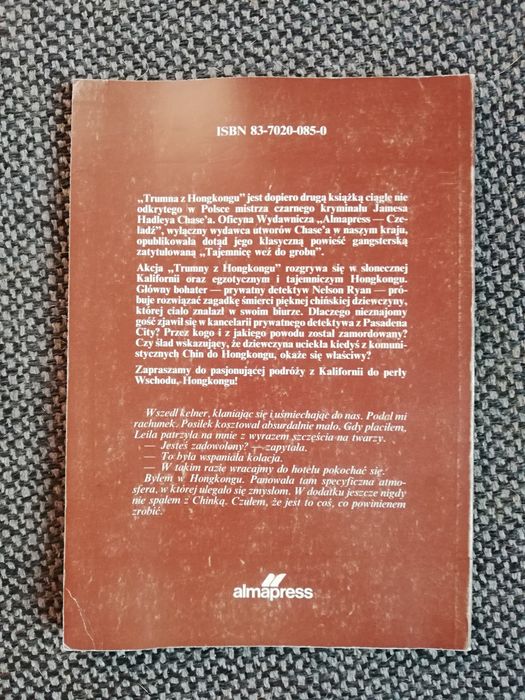 Trumna z Hongkongu-James Hadley Chase