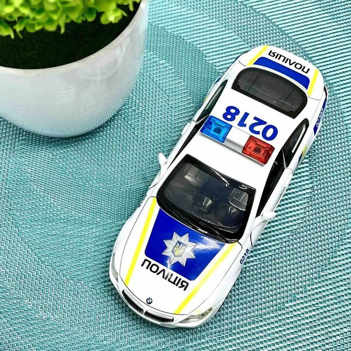 Машина АвтоЕксперт метал 1:32 Поліцейська машина Роздріб/Дроп