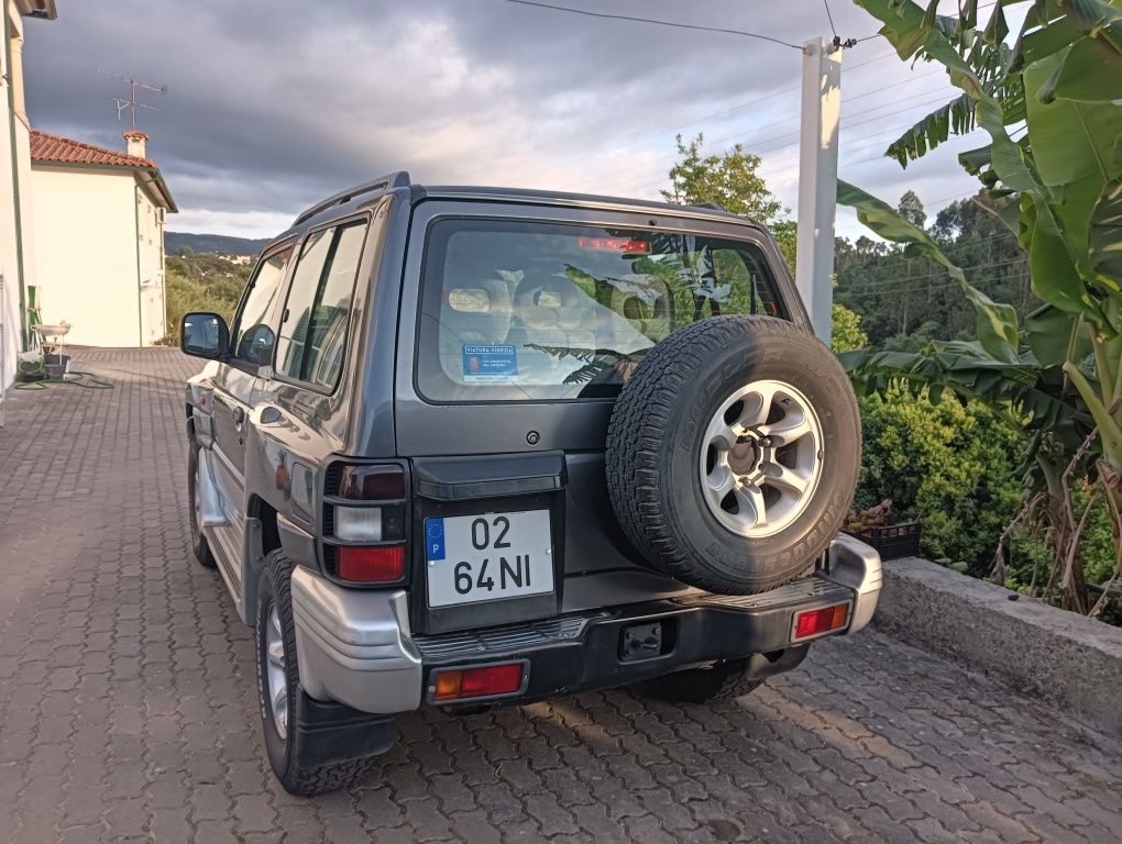 Mitsubishi Pajero 2.8 TD