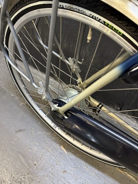 Rower miejski Gazelle Innergy Shimano Nexus 8 Damka 57 cm Urban Bikes