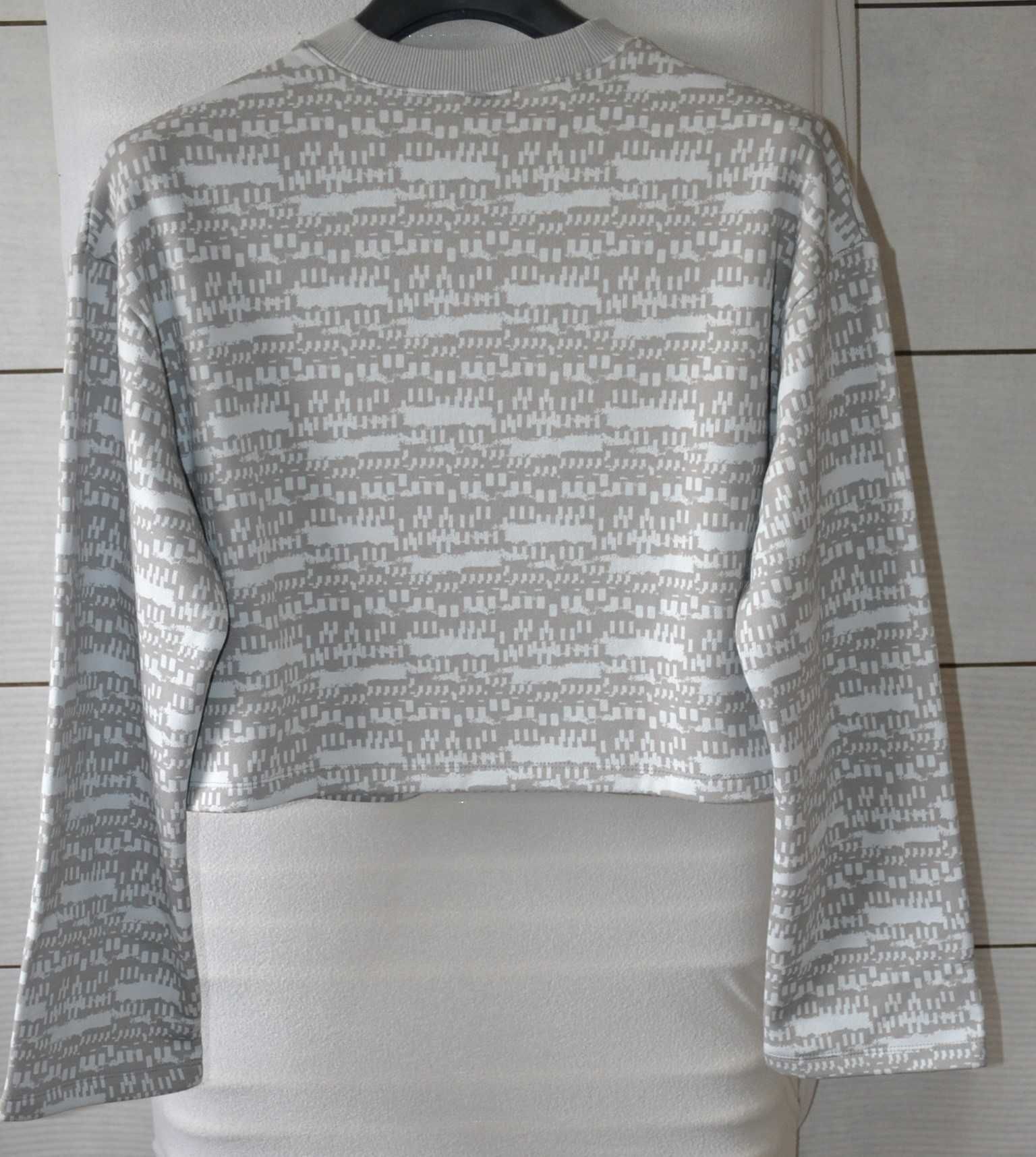 REEBOK Coverup Nowa Bluza Damska S Oversize Bawełna Oryginalna 100%