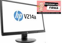 Monitor HP V214a | Led | Full HD | 21" | 60Hz | Nowy
