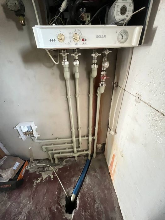 Монтаж сантехніки, Монтаж опалення