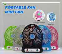 Вентилятор Portable Rechargeable Fan (USB мини дуйка)