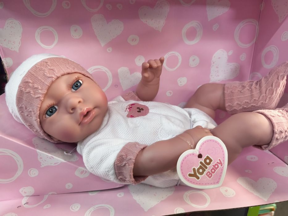 Високоякісні пупси типу Реборн з Німеччини 40см