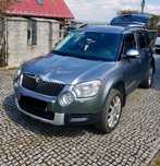 Skoda Yeti 4X4, salon PL, garażowany, auto w rodzinie od nowości