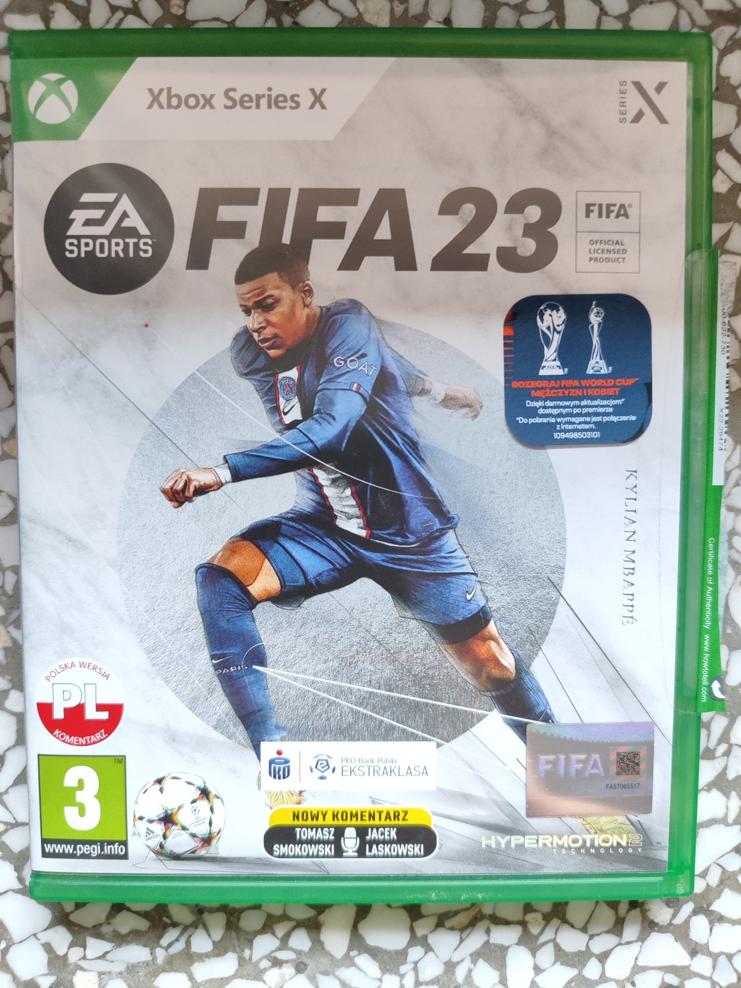 Fifa 23 PL Xbox Series X