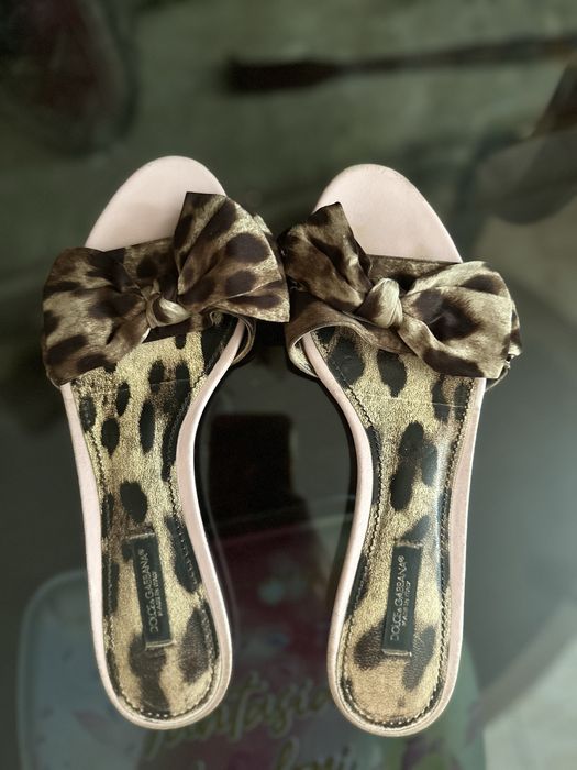 Шлепки Dolce&Gabbana оригинал