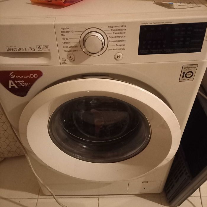 Marquina de lavar roupa LG