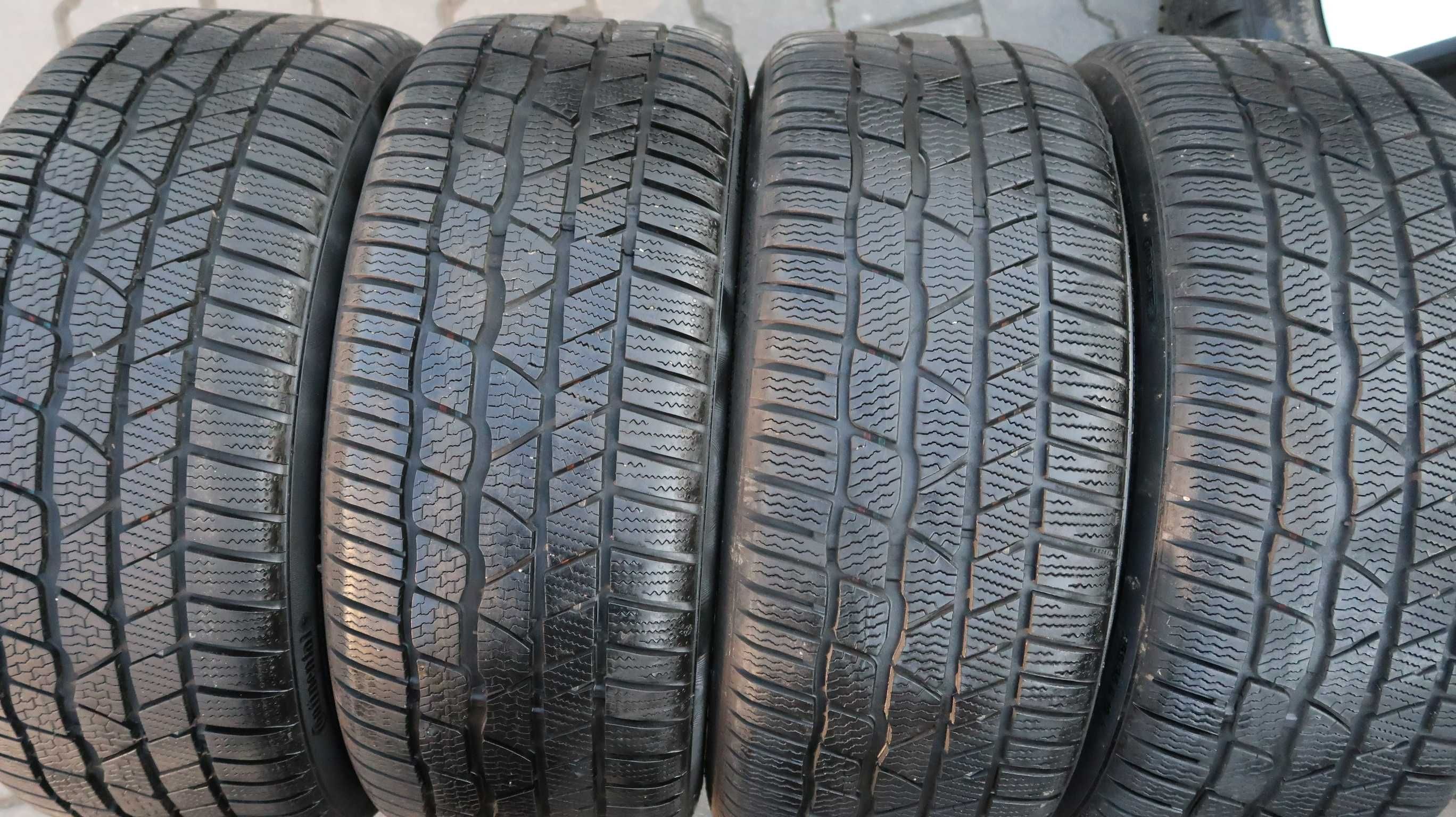 Opony Zimowe 255/35r19 Continental WinterContact tS850P idealne