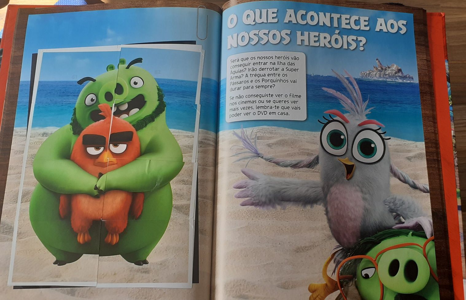 Álbum de cromos Angry Birds 2
