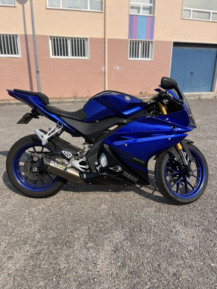 Yamaha YZF R125 - Em OTIMO estado!