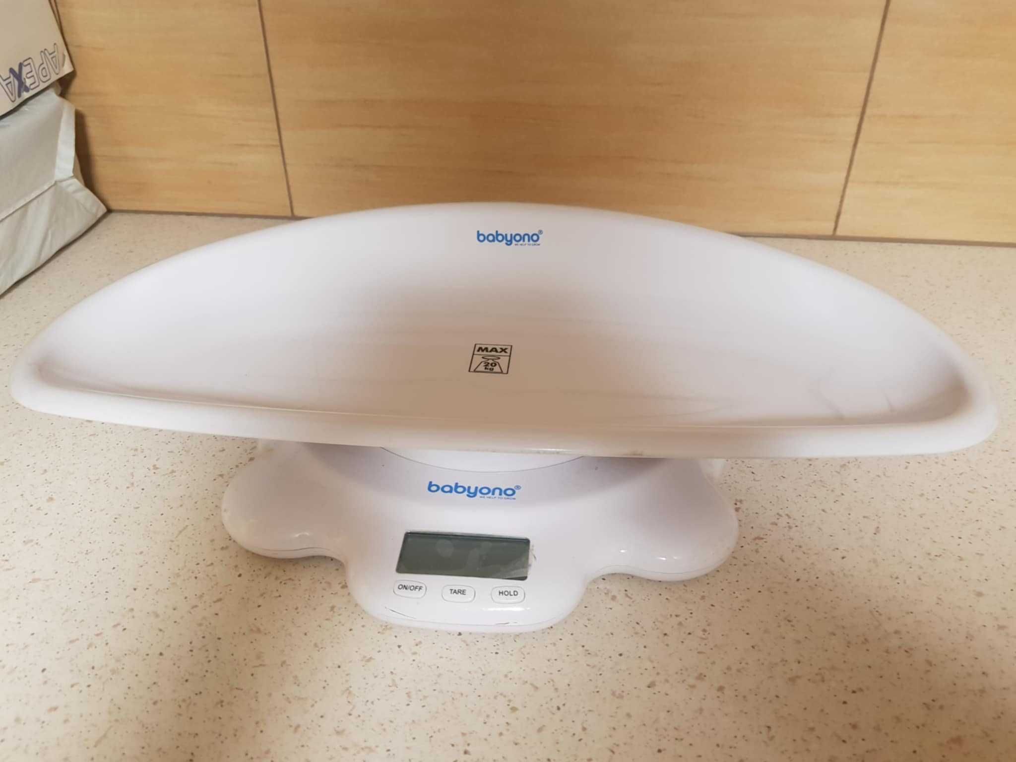 waga dla niemowląt i dzieci 20-50 kg Babyono nowa