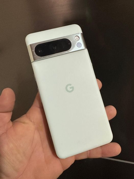 Google pixel 8 pro 12gb/ 128gb com a caixa cabo e capa originais