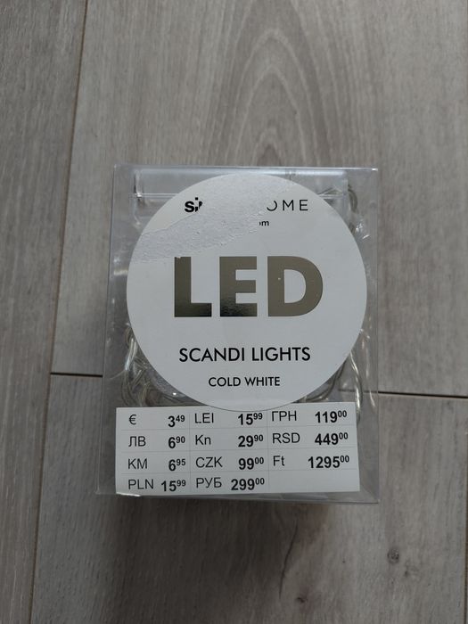 Lampki led na baterię Sinsay Home