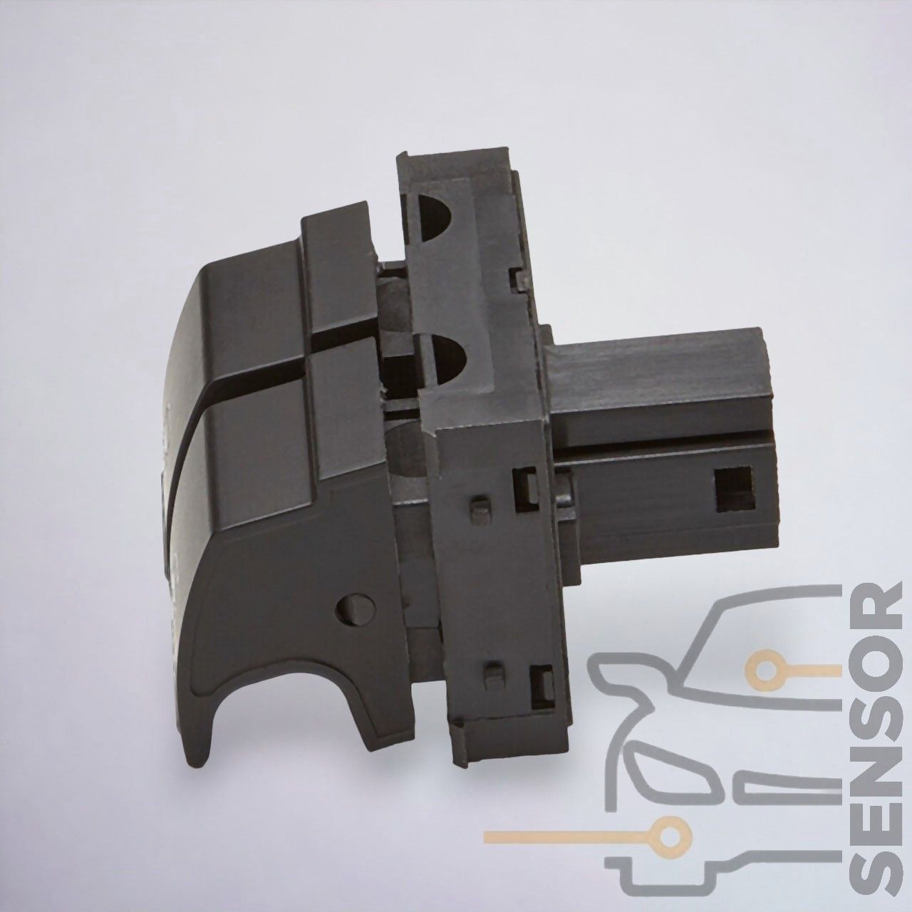 Кнопка склопідіймача Volkswagen 1K3959857A, 2K0959857A подвійна