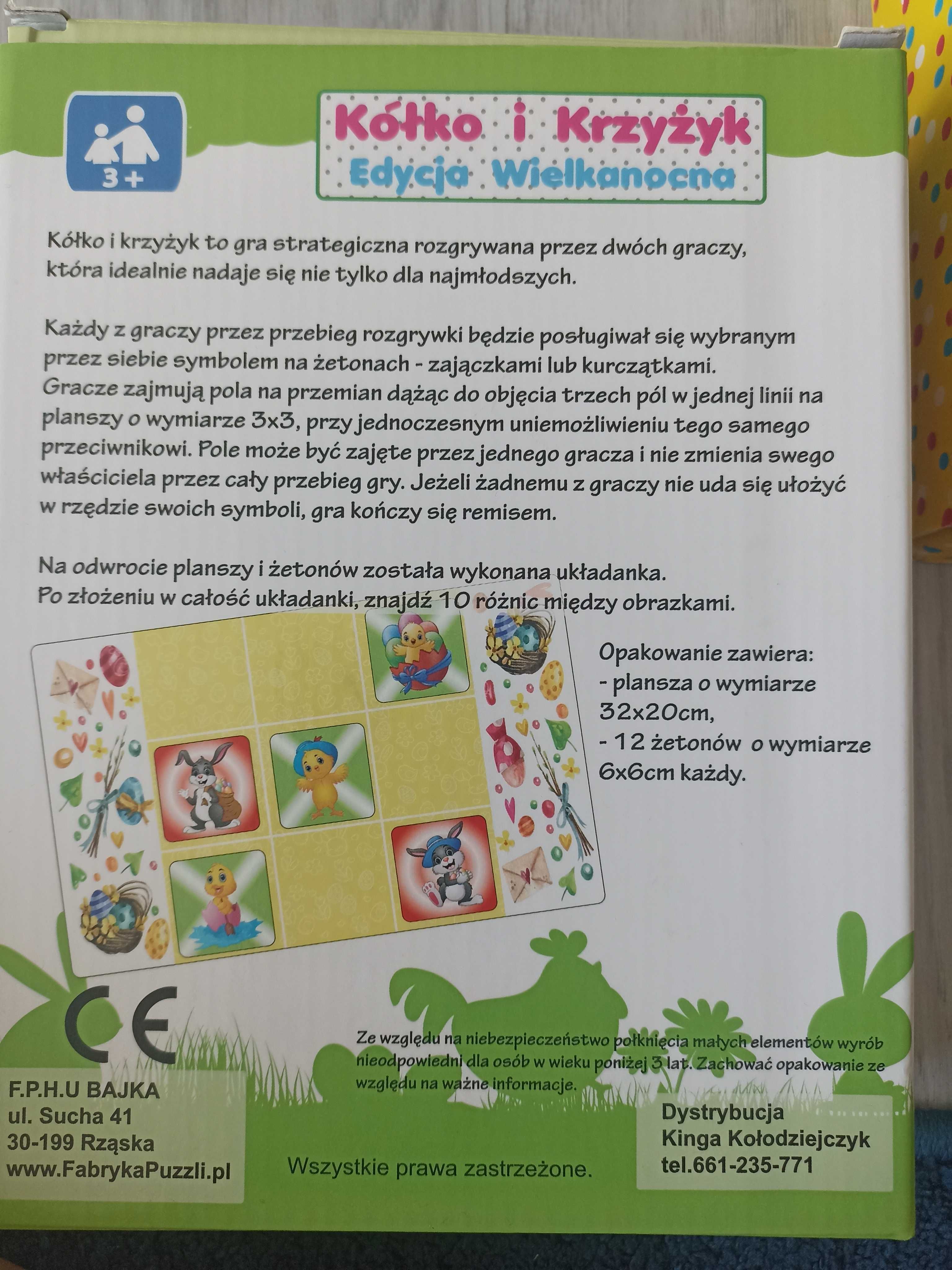 Gry planszowe dla dzieci skojarzenia+ kółko i krzyżyk + karty gratis