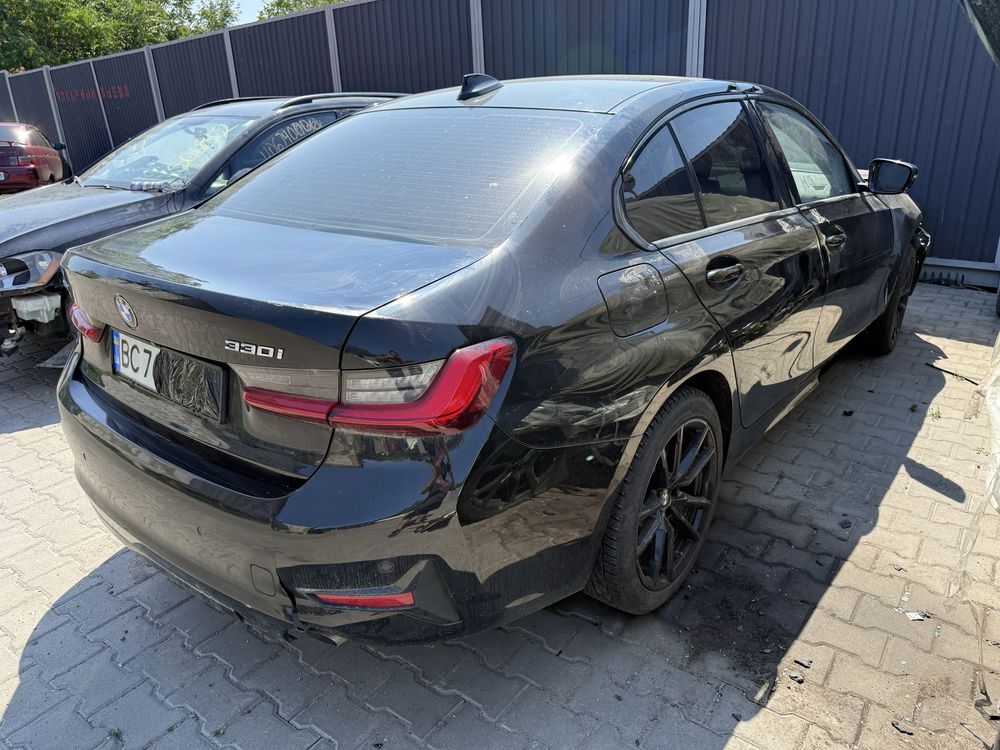 Bmw g20 330 2019 год дтп