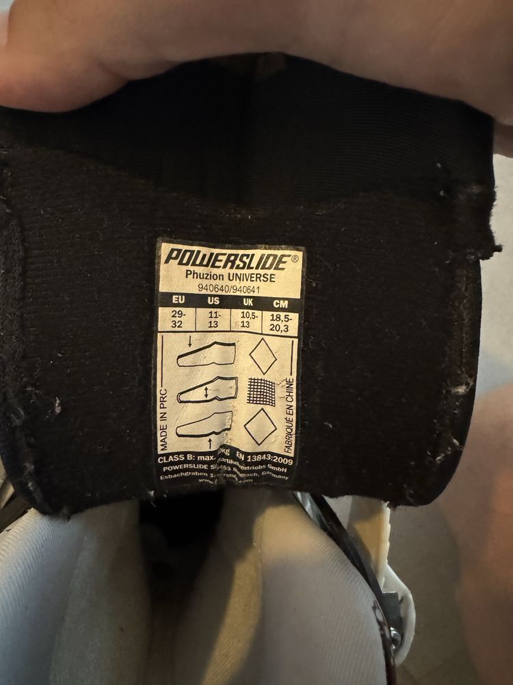Rolki Powerslide Phusion Universe