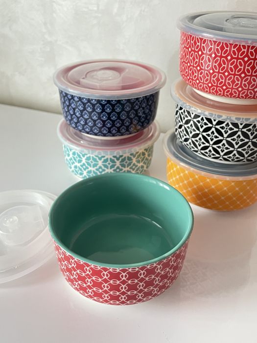 Порцелянові миски для макання, випічки та зберігання продуктів 176 мл