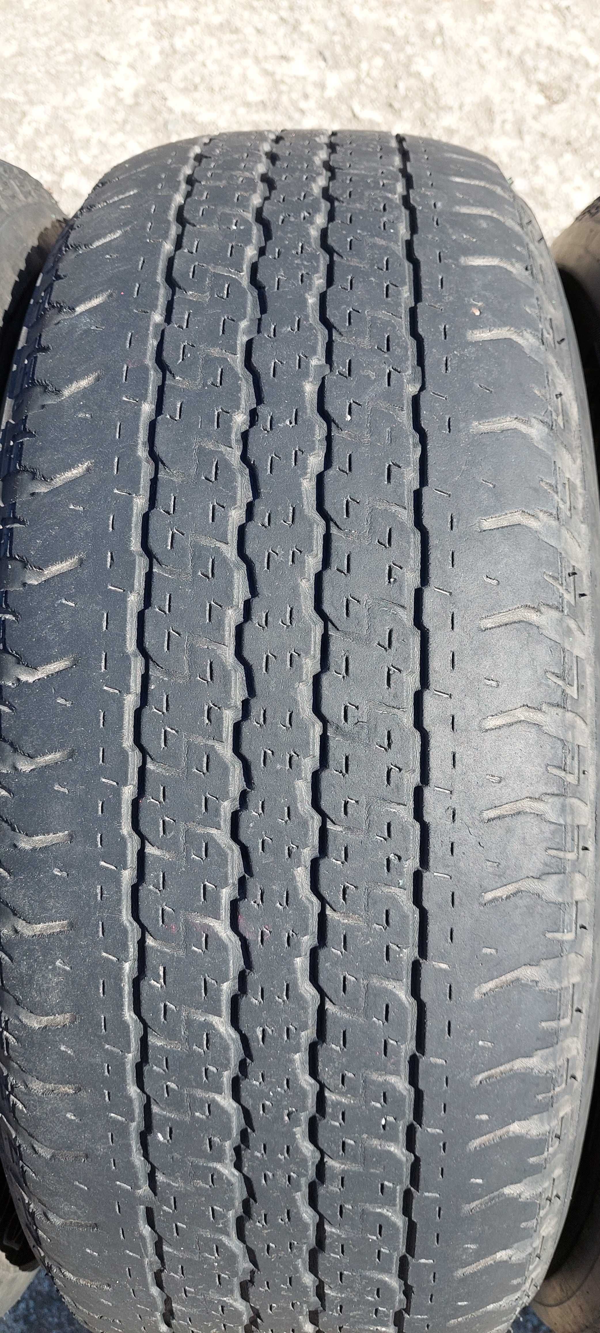 Резина BRIDGESTONE Dueler H/T 840 265/65 R17