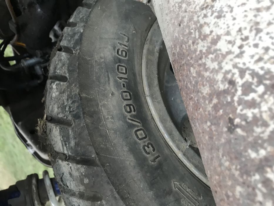 Продаю запчасти до мото скутер Yamaha Bws