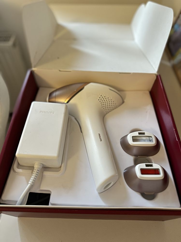 Philips Lumea depilator laserowy do użytku domowego, stan idealny