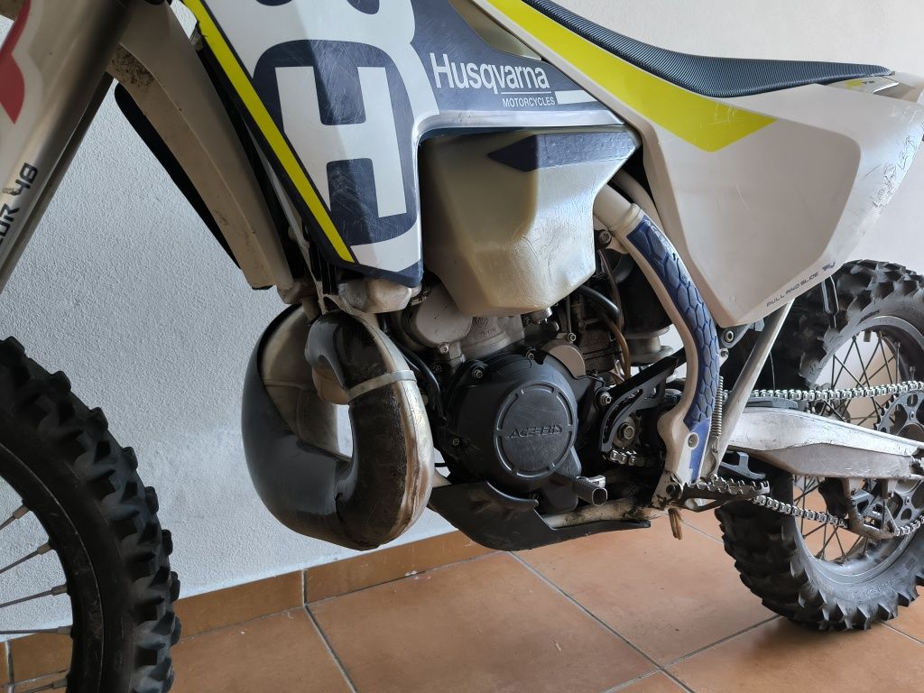 Husqvarna 300 TE 2017 Carburador