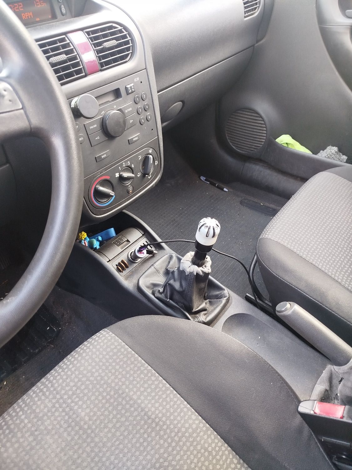 Opel corsa C VAN
