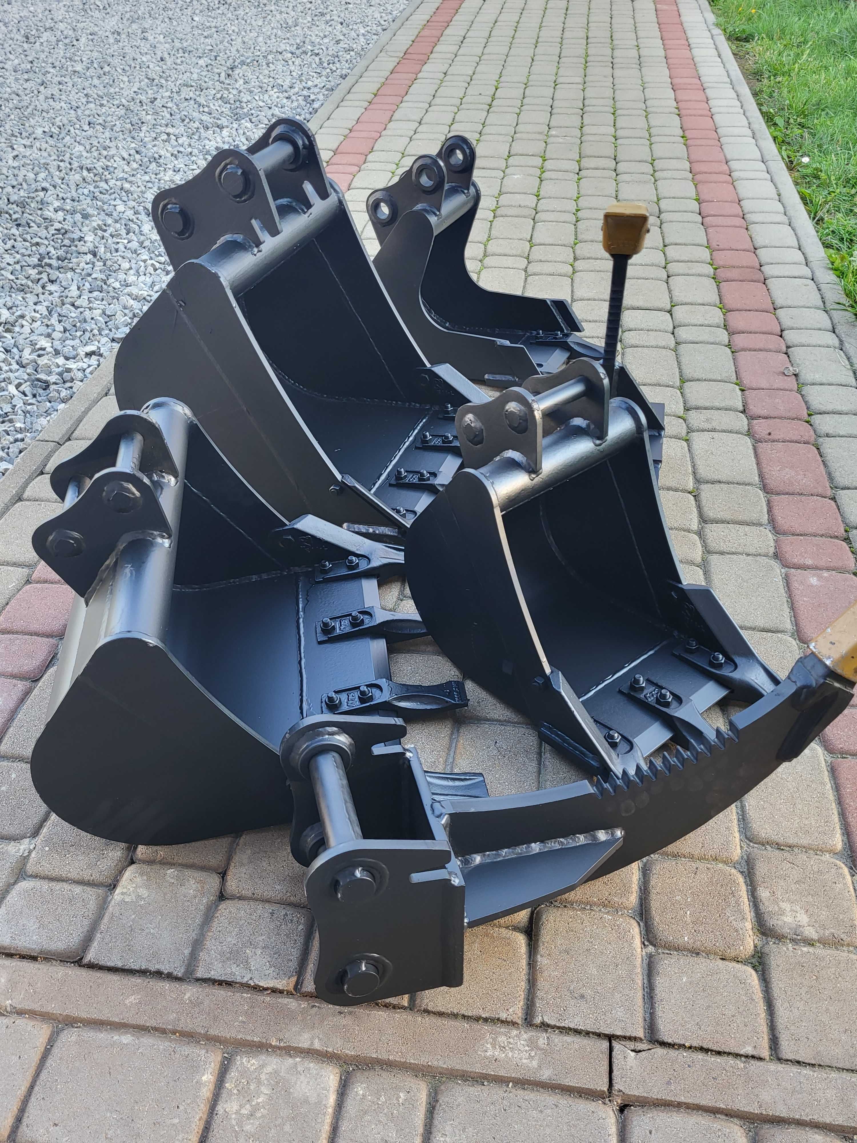 Łyżka do minikoparki 25, 30, 40, 50, 100 cm JCB bobcat kubota takeuchi
