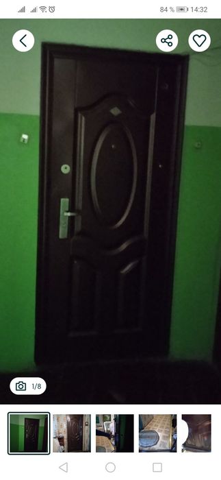 Двери входные металлические на дачу