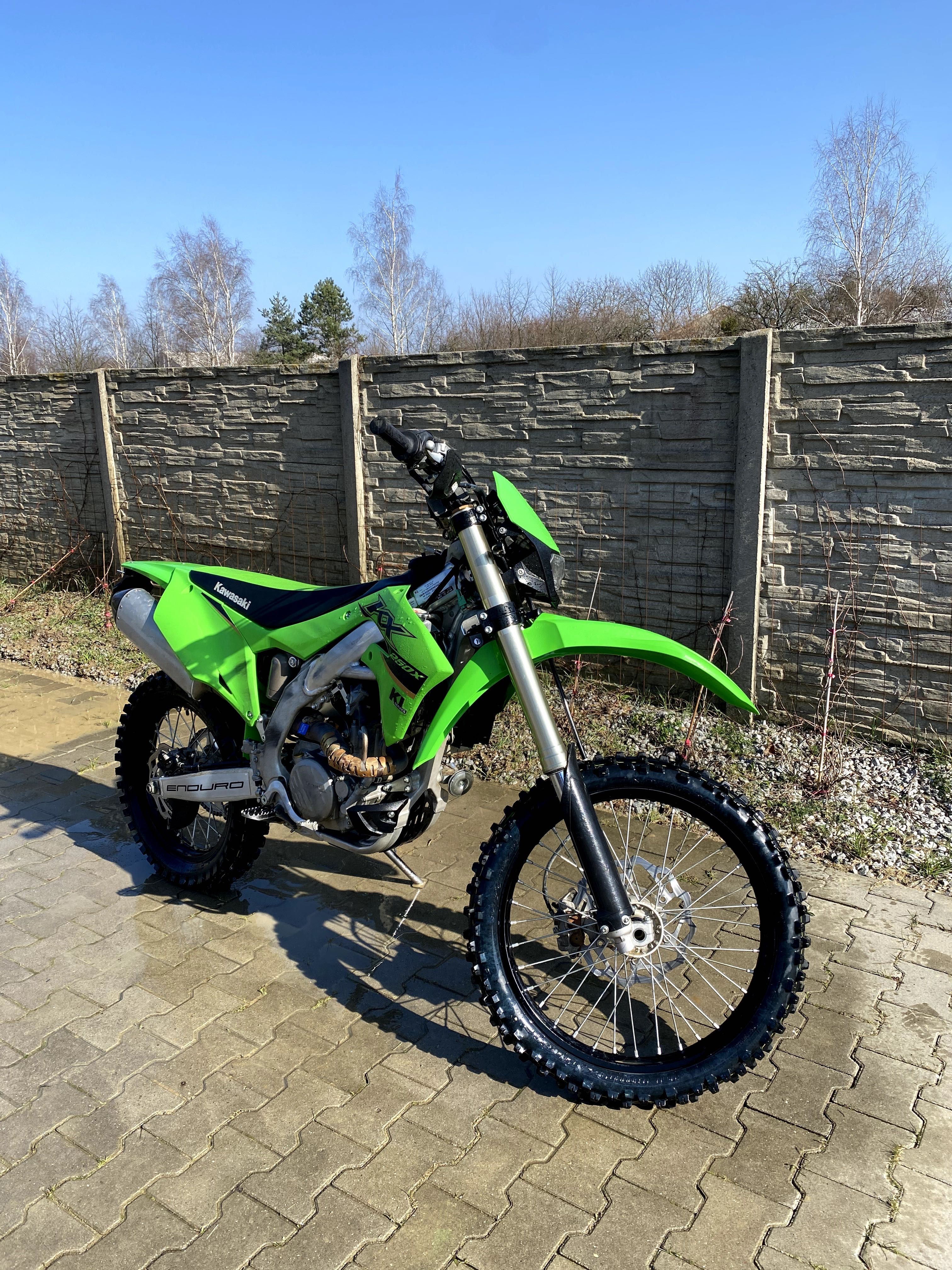 Kawasaki KX250XC 2023, ma 4 miesiace :)