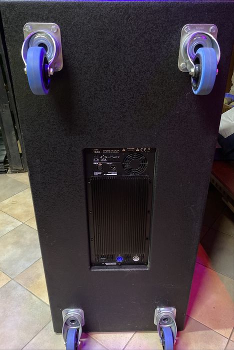 Subwoofer Duplo 18”